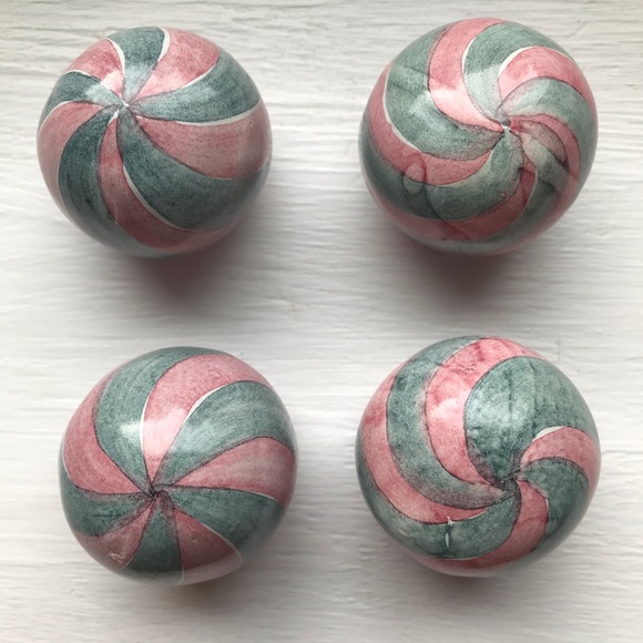 Mackenzie Childs knobs - Picture 1 of 5
